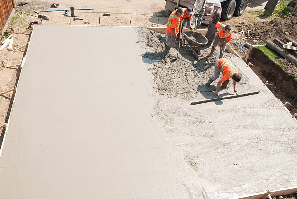 Best Concrete Driveway Installation in Los Angeles, CA